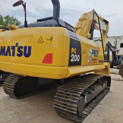 2022 Komatsu PC200-8 Excavadora con 1.2CBM Cubo y rendimiento potente