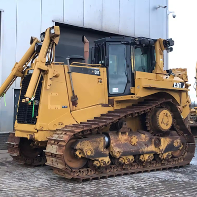 Bultadera usada CAT D8T Original válvula hidráulica japonesa D6 D7H D7G D7R D8R D9R D10