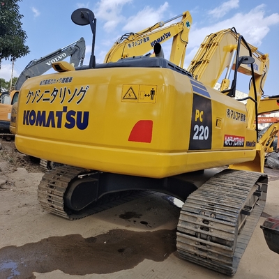 Excavadoras usadas Japón 2 toneladas de segunda mano Excavadoras Komatsu con 800 horas de trabajo
