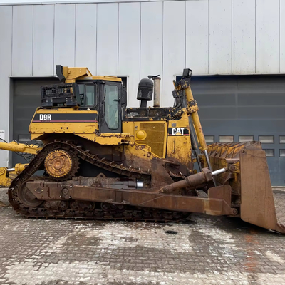 Motor de alta potencia Bulldozer de rastreo Caterpillar D9R/D9K/D9T en buen estado