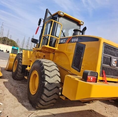 Cargador delantero usado Liugong 856 Cargador Equipo de construcción LIUGONG 835 855 856 856H 862H