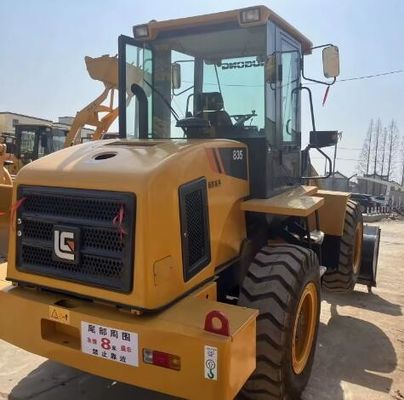 92 Carga nominal utilizada Liugong 835 Cargador de ruedas Mejor opción para proyectos de construcción