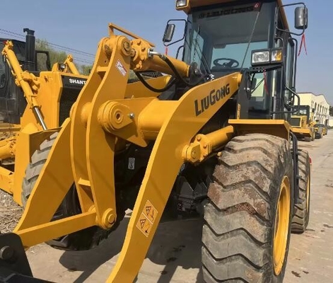 Liugong 835 cargadores de motor utilizados para máquinas de equipos de construcción Peso 10600 10800 kg