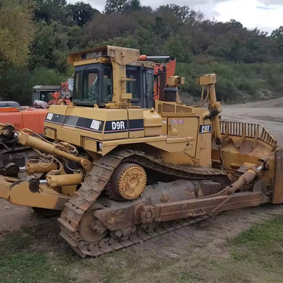 Excelentes condiciones de trabajo Bulldozer de rastreo Cat D9N/D9R/D9T usado para la construcción