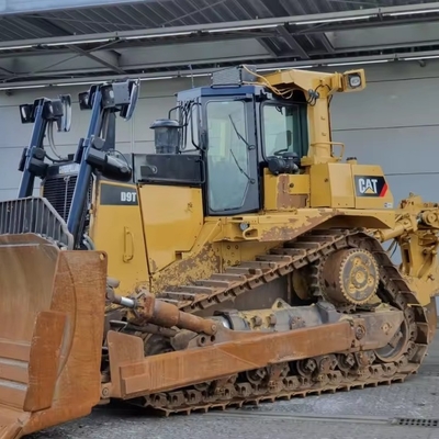 Excavadora usada CAT D8T en excelentes condiciones de trabajo para su negocio