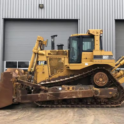 Se trata de un bulldozer de tipo de rastreador en buen estado. Tractor de rastreador CAT D9T/D9K/D9G usado.