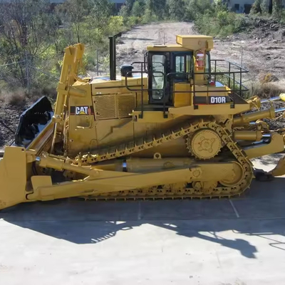Bulldozer de rastreo Cat D10R/D10N/D10T usado con buen rendimiento 51000 KG de peso de la máquina