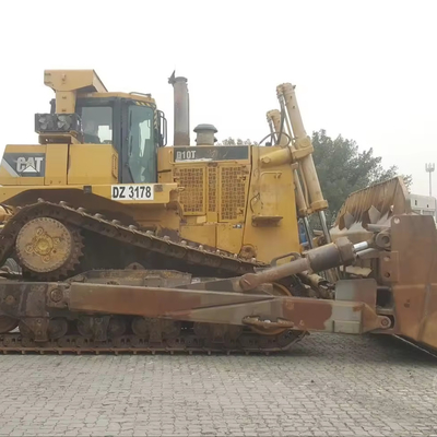 DOZERES CAT D10T usados con cilindro hidráulico HYDAC y buenas condiciones de trabajo en Japón