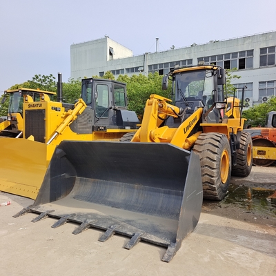 856H 856 836 Cargadores para la planta de fabricación en nuestra máquina Peso 16800 17000 kg