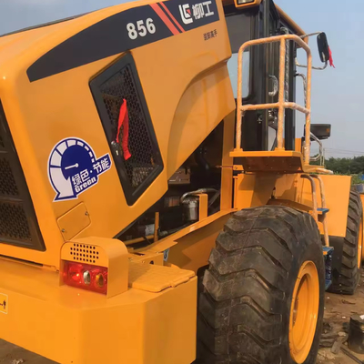 Válvula hidráulica LG856/836/856 de segunda mano LiuGong Cargador de ruedas en la ciudad de Shanghai
