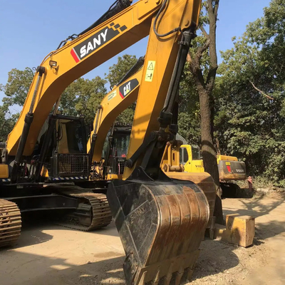 2022 Sany SY215C Excavadora usada con buen estado y válvula hidráulica original