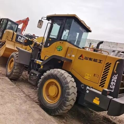 Año 2023 SDLG LG936 Lg936 Cargador de ruedas hidráulicas pequeñas con motor Weichai original