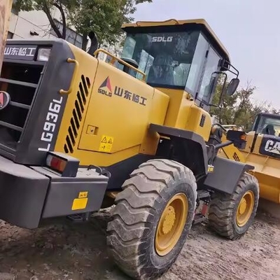 Usado SDLG LG936 LG936 tonelada Cargador de ruedas hidráulicas pequeñas Excelente estado Granja de motores Weichai Aplicable