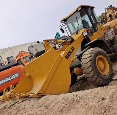SDLG LG936 cargador original fabricado en Weichai Granja de motores Aplicable Excelente estado