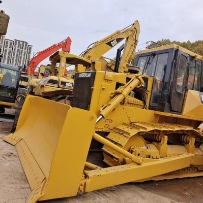 Excavadora CAT D7G con desgarrador Excavadora de rastreo original usada en buen estado