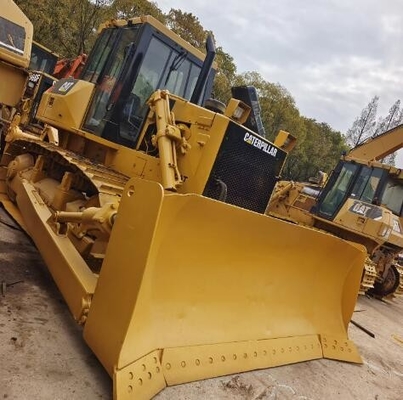 Gato de segunda mano D7G DOZER USO ORIGINAL GATERPILLAR D7G con RIPPER