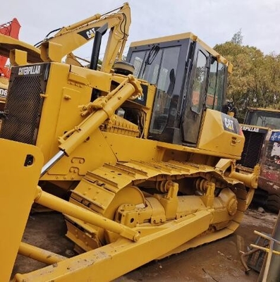 Excavadora original CAT D7G Crawler con desgarrador y en buenas condiciones