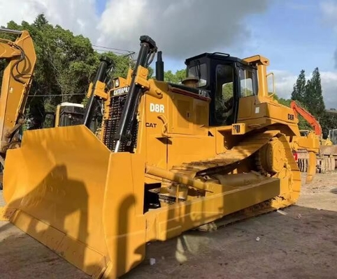 Dozer Caterpillar D8R usado La adición perfecta a sus obras de construcción