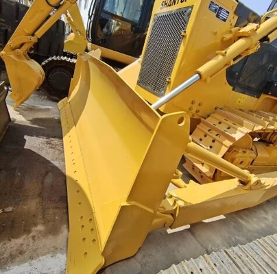 Dozador original Shantui SD32 con bulldozer de 320 CV y piezas de un año sin desgaste