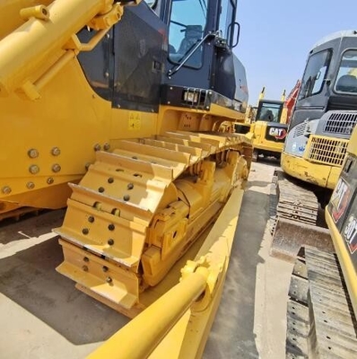 Shantui SD32 Semi U Dozer 320HP Bulldozer de rastreo con Destripador y motor QSNT-C345S30