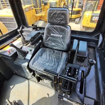 Shantui SD32 dozer semi U 320HP bulldozer de rastreo con el desgarrador y 10 capacidad de dozing