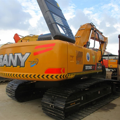 Sany SY215C Excavadora hidráulica con motor ISUZU 21000 KG Peso de la máquina