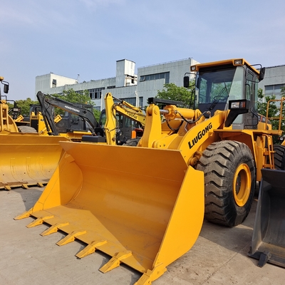 2016 Liugong de segunda mano usado ZL50CN CLG856 CLG856H 5Tons Cargador de extremo frontal Liugong
