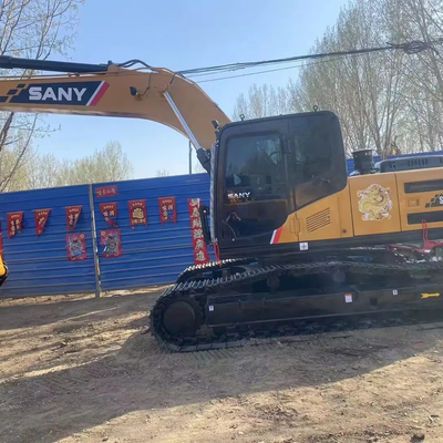 Excavadora usada para equipos de construcción de cilindro hidráulico original Sany SY215C