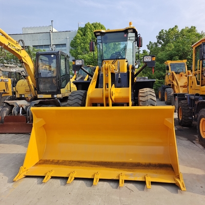Cargador de ruedas Lingong 936L La solución definitiva para las necesidades de construcción e ingeniería