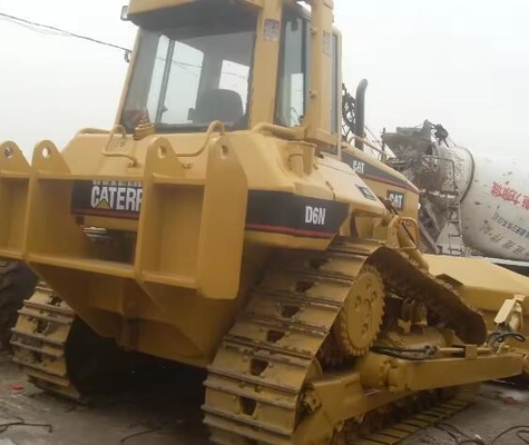 Usado Shantui SD22 bulldozer Caterpillar D6NXL zapatos de pista Dozer bulldozer 2017 año