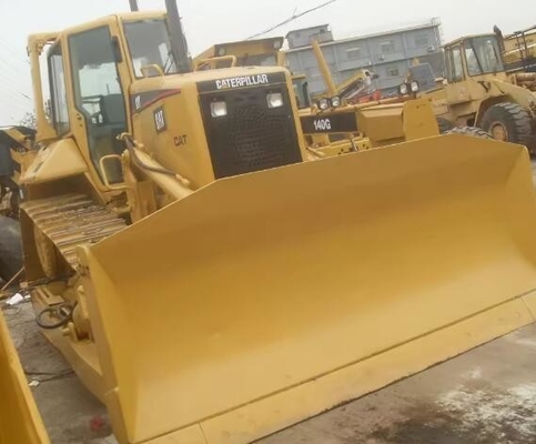 Bulldozer Shantui SD22 usado con bomba hidráulica original y capacidad de dosificación de 3.6