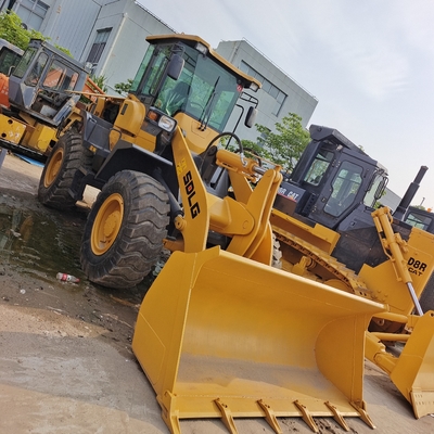 SDLG LG956 Cargador de ruedas LG936L Cargadores usados con 300 horas de trabajo 10200-10800 kg