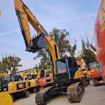 12TONAS Excavadora Sany usada SY215C Excavadora hidráulica de rastreo con 600 horas de trabajo
