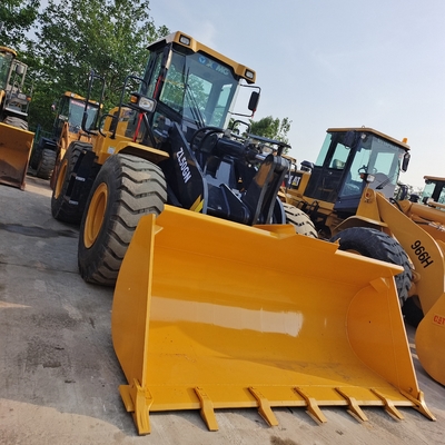 Cargador de ruedas de segunda mano LIUGONG ZL50GN 5 toneladas de peso de la máquina