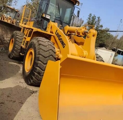 LIUGONG 856 Cargador de ruedas delanteras / Equipo de construcción con bomba hidráulica original