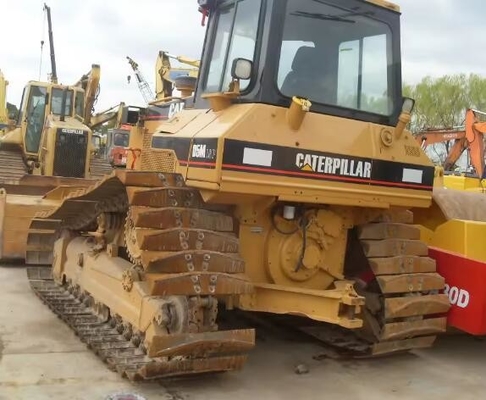 Dozador de rastreo Cat D5M usado con cilindro hidráulico original en excelente estado
