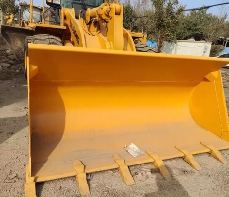 LIUGONG 856 Cargador de ruedas delanteras / Equipo de construcción con bomba hidráulica original