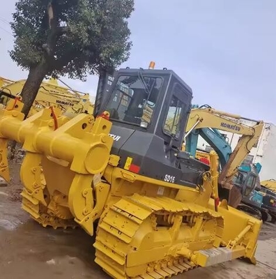 Usado Shantui SD16 SD22 SD32 bulldozer de rastreo con y cilindro hidráulico original