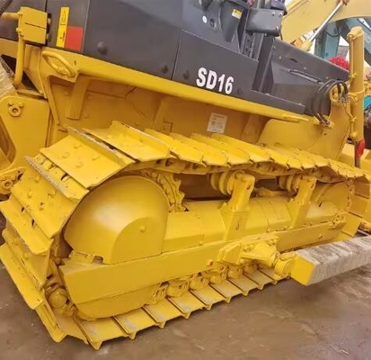 Excavadora de rastreo Shantui SD16 SD22 SD32 con válvula hidráulica original