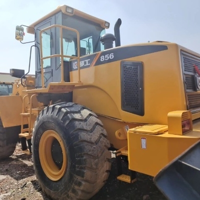 LIUGONG 2021 Año usado 5T Front End Loader CLG856H 835 836 856H con motor WE CHAI
