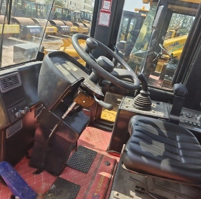 16000 17000 kg LIUGONG 856 2021 Año Cargador de ruedas 5T usado Cargador frontal de segunda mano
