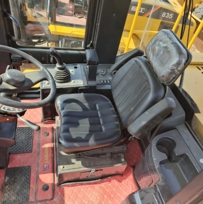 Cargador frontal de 5 toneladas LIUGONG CLG856H 835 836 856 856H Cargador de ruedas de segunda mano 2021