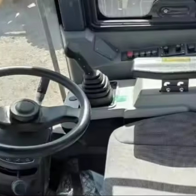 Cargador de ruedas de carga nominal de 8 toneladas Zl50Gn con capacidad de trabajo de 5 toneladas en 2019