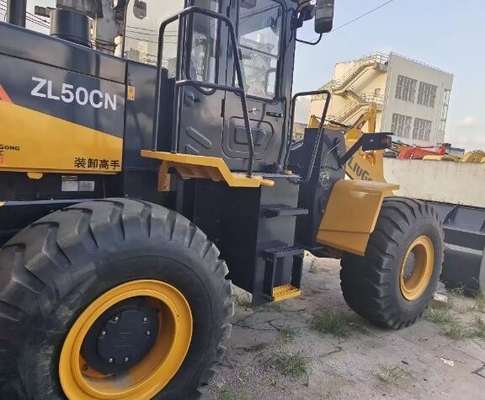 Usado LiuGong ZL50CN Cargador delantero de ruedas LongKing 833 855 856 con y 800 horas de trabajo