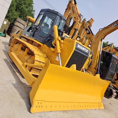 Excavadora de rastreo SD16 usada con un peso de máquina de 37200 kg en la planta de fabricación