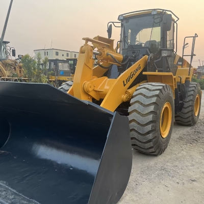 Usado 856 Horas de trabajo Cargadores 856h Cargador de ruedas 75 Kw Cargador de ruedas delanteras
