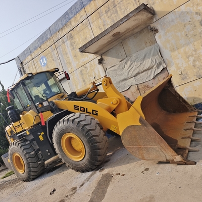 Bomba hidráulica de segunda mano para la construcción