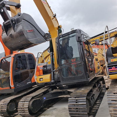 2022 Sany SY135C Excavadora de rastreo hidráulico con cilindro ISUZU en buenas condiciones