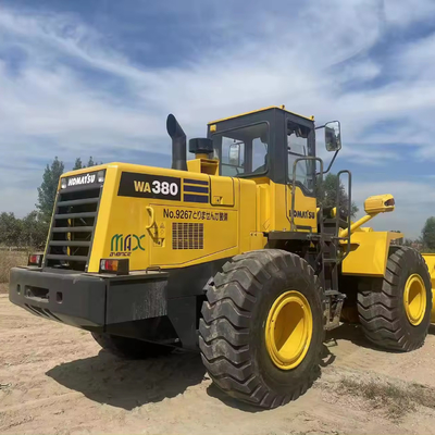 Comatsu SA6D114 Motor usado Comatsu WA380 Cargador de ruedas con 890 horas de trabajo
