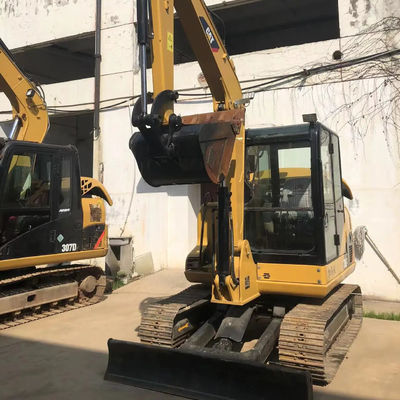 6TONAS Peso de funcionamiento Excavadora hidráulica 306D con motor CAT 4M40